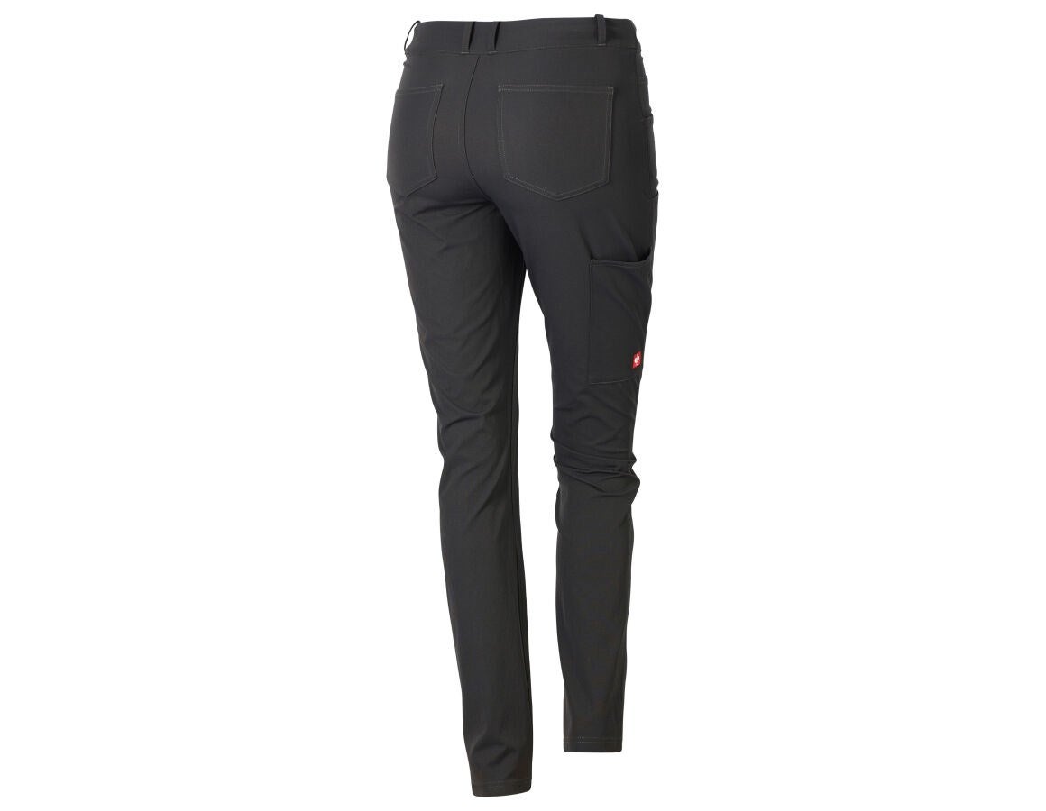 Secondary image Double Front Tights e.s.e:pic, ladies' black