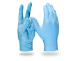 Primary image Disposable nitrile gloves Basic, powder-free blue