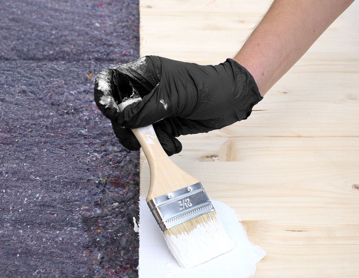 Additional image 4 Disposable nitrile gloves, powder-free, smart box black