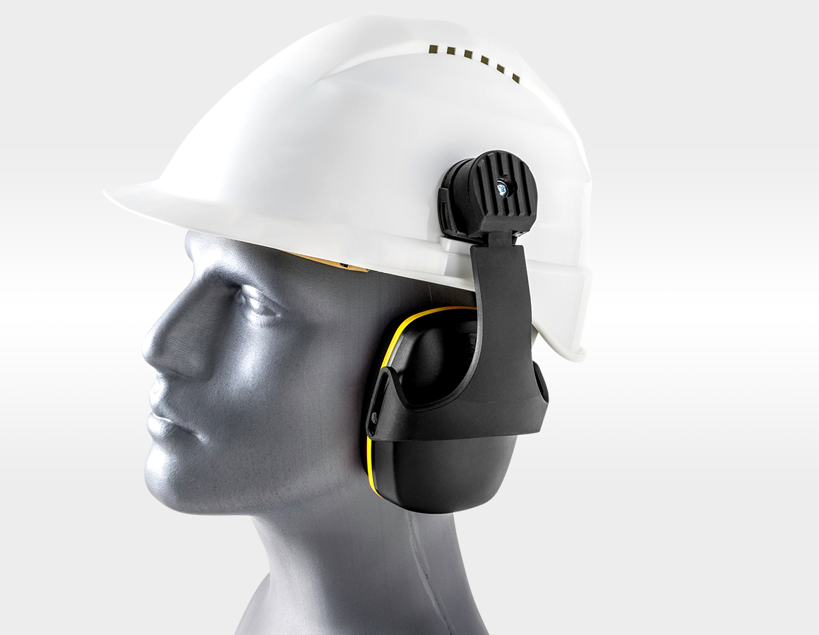 Additional image 1 Spare hearing protectors black/yellow