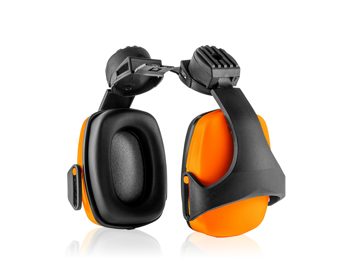 Primary image Spare hearing protectors orange