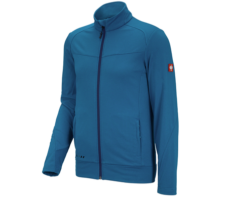 Primary image FIBERTWIN® clima-pro jacket e.s.motion 2020 atoll/navy