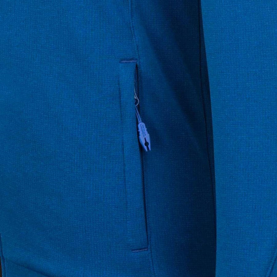 Detailed image FIBERTWIN® clima-pro jacket e.s.motion 2020 gentianblue/graphite