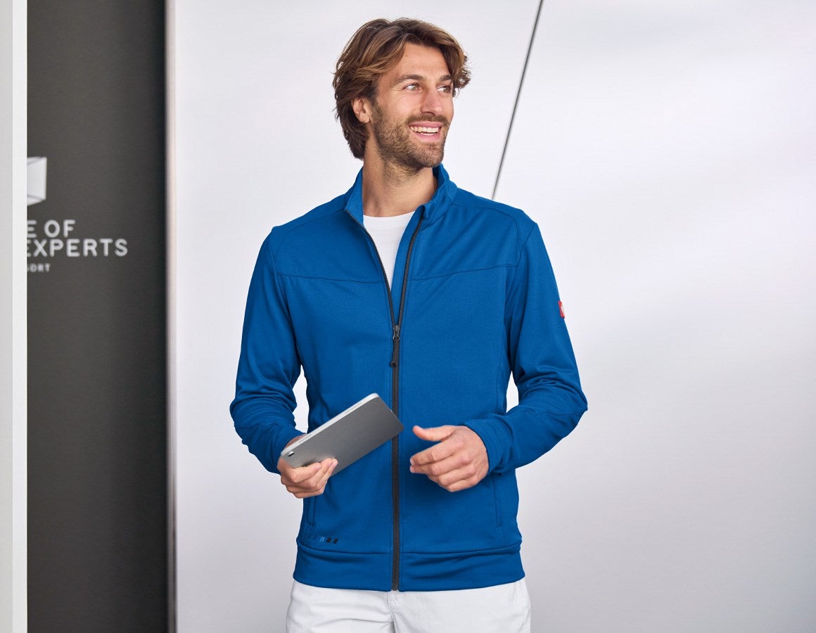 Additional image 1 FIBERTWIN® clima-pro jacket e.s.motion 2020 gentianblue/graphite