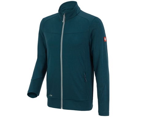 Primary image FIBERTWIN® clima-pro jacket e.s.motion 2020 seablue/platinum