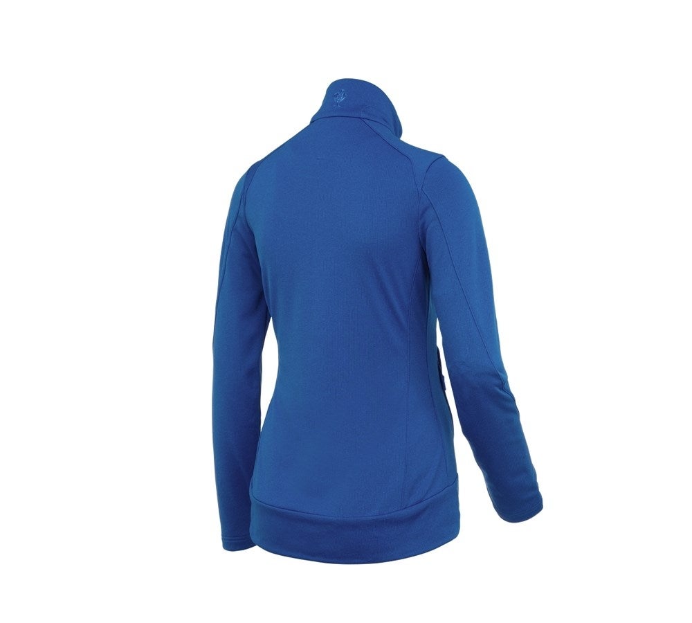 Secondary image FIBERTWIN®clima-pro jacket e.s.motion 2020,ladies' gentianblue/graphite