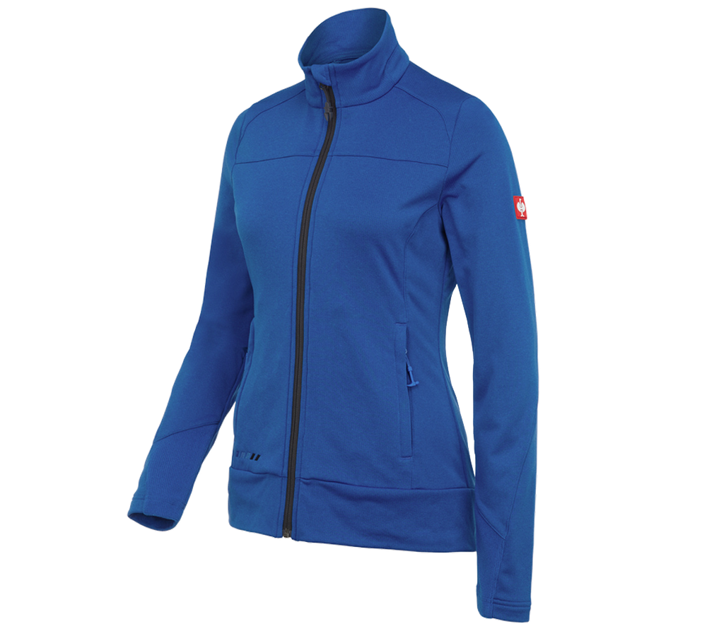 Primary image FIBERTWIN®clima-pro jacket e.s.motion 2020,ladies' gentianblue/graphite