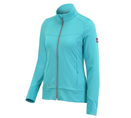 Primary image FIBERTWIN®clima-pro jacket e.s.motion 2020,ladies' capri/platinum