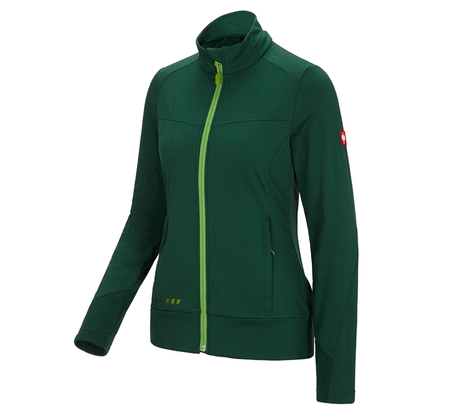 Primary image FIBERTWIN®clima-pro jacket e.s.motion 2020,ladies' green/seagreen