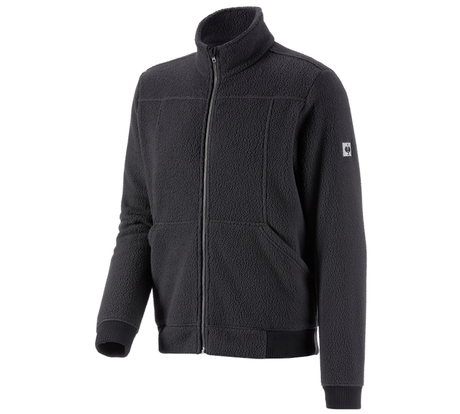 Primary image Faux fur jacket e.s.vintage black