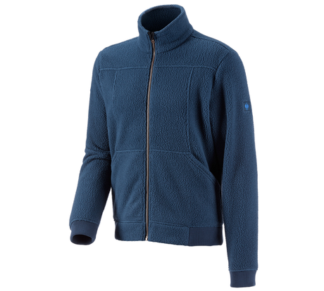 Primary image Faux fur jacket e.s.vintage arcticblue