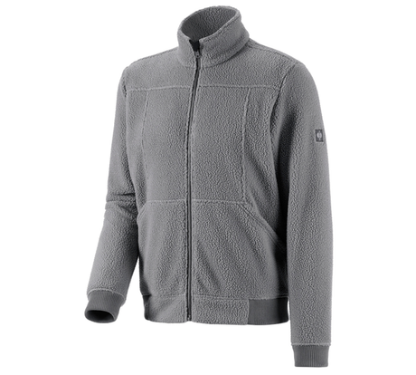 Primary image Faux fur jacket e.s.vintage pewter