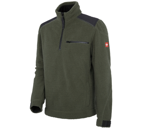 Primary image Faux fur Troyer e.s.roughtough thyme