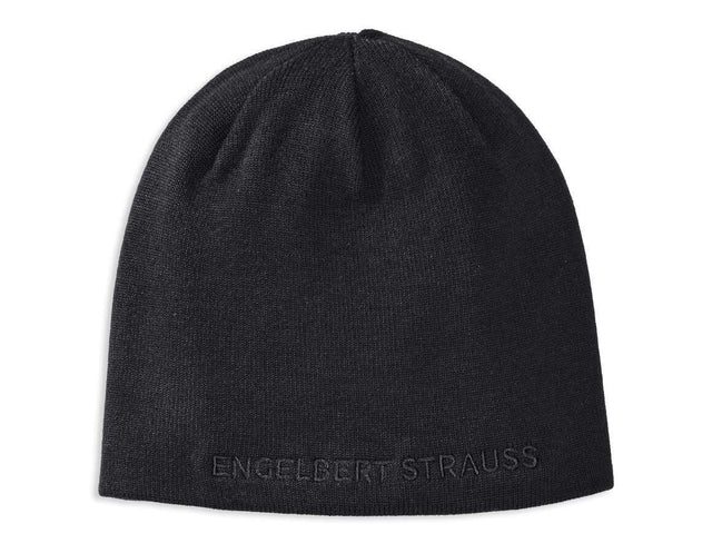 Primary image Fine knit hat e.s.dynashield black