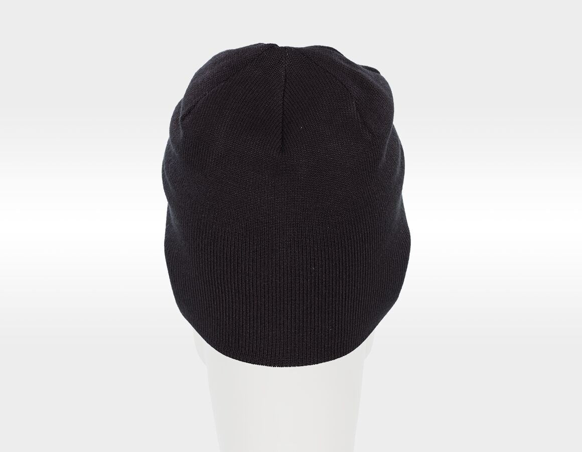 Additional image 5 Fine knit hat e.s.dynashield black
