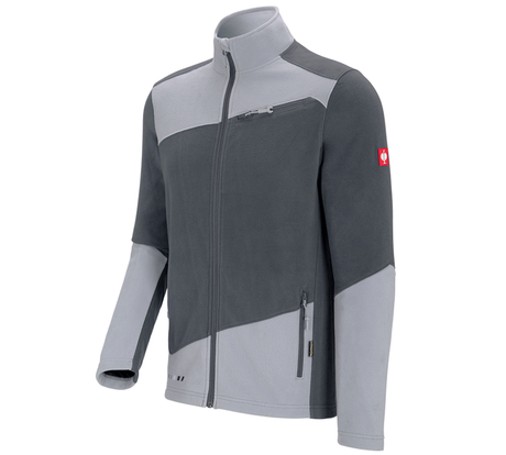 Primary image Fleece jacket e.s.motion 2020 anthracite/platinum