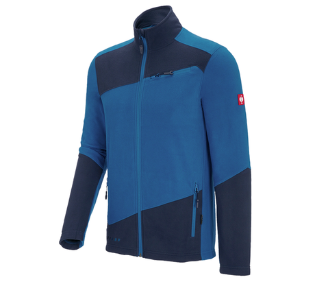Primary image Fleece jacket e.s.motion 2020 atoll/navy