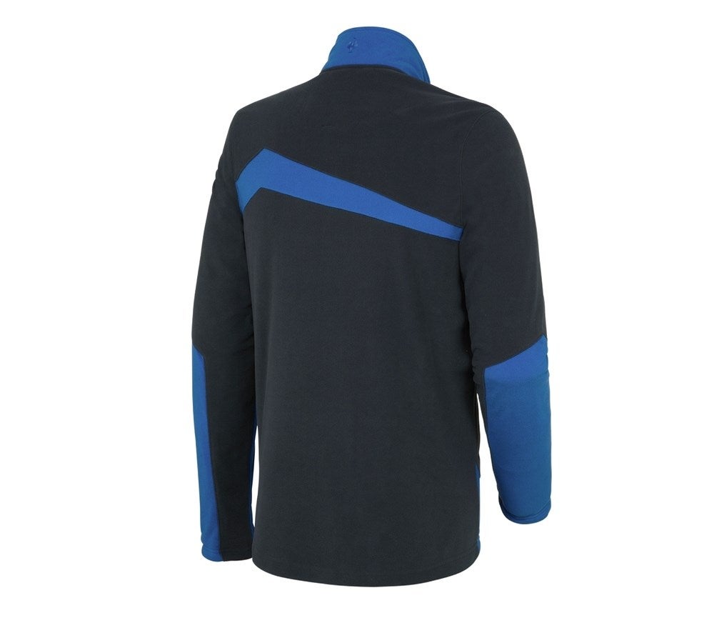 Secondary image Fleece jacket e.s.motion 2020 graphite/gentianblue
