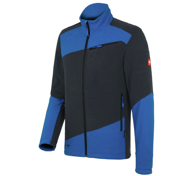 Primary image Fleece jacket e.s.motion 2020 graphite/gentianblue