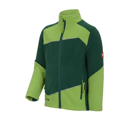 Primary image Fleece jacket e.s.motion 2020, children's green/seagreen