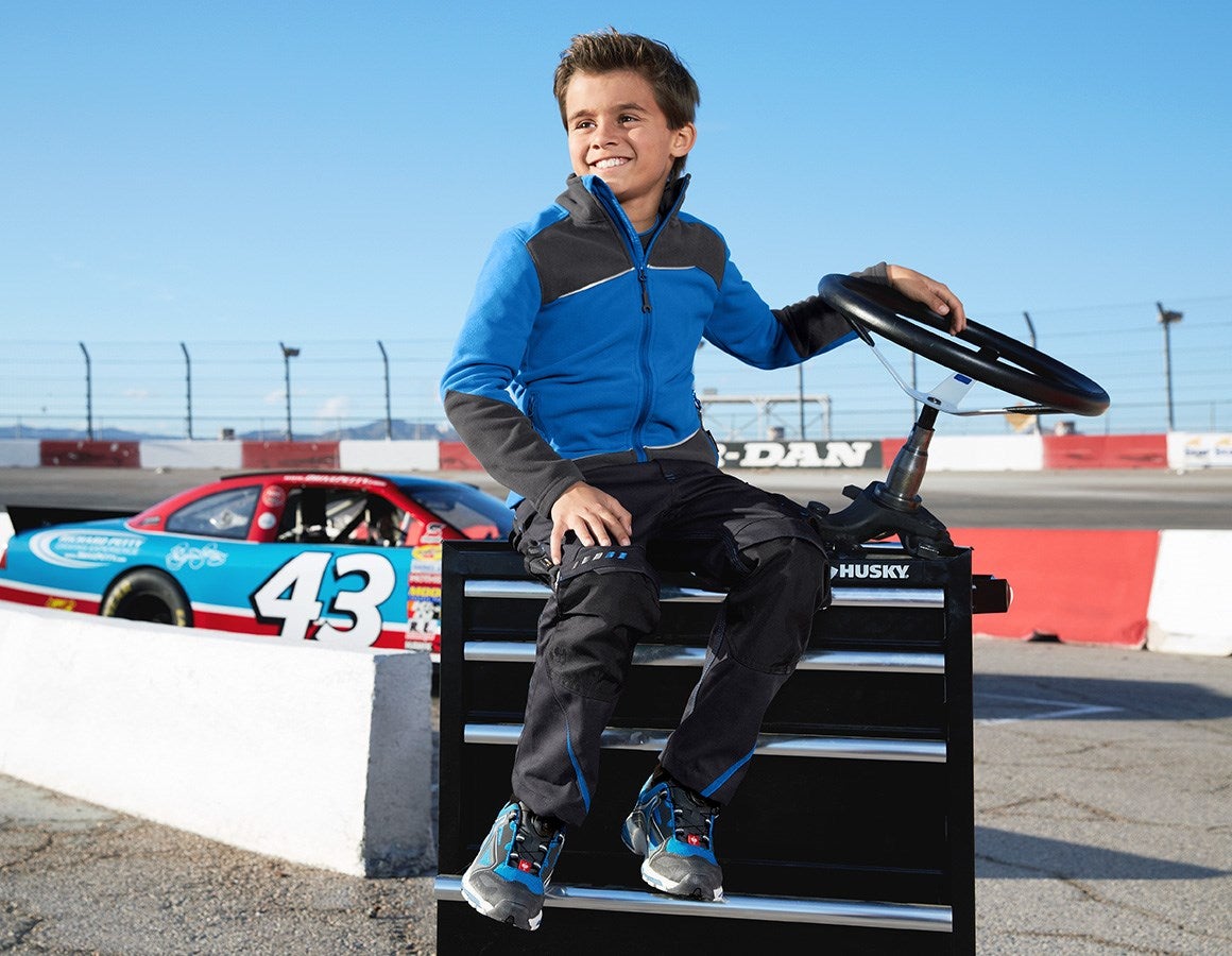 Additional image 2 Fleece jacket e.s.motion 2020, children's gentianblue/graphite