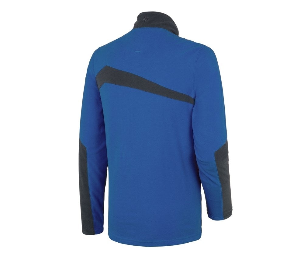 Secondary image Fleece troyer e.s.motion 2020 gentianblue/graphite