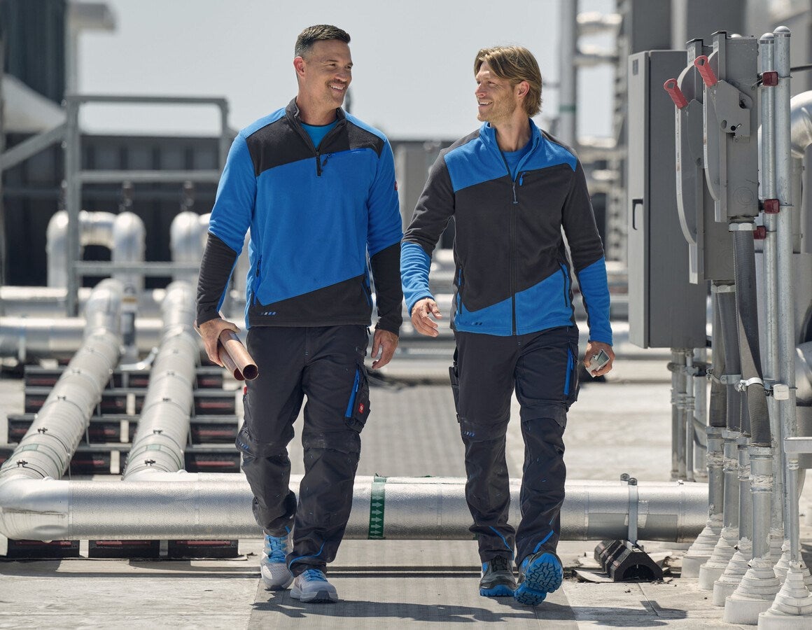 Additional image 2 Fleece troyer e.s.motion 2020 gentianblue/graphite