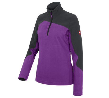 Primary image Fleece troyer e.s.motion 2020, ladies' violet/graphite