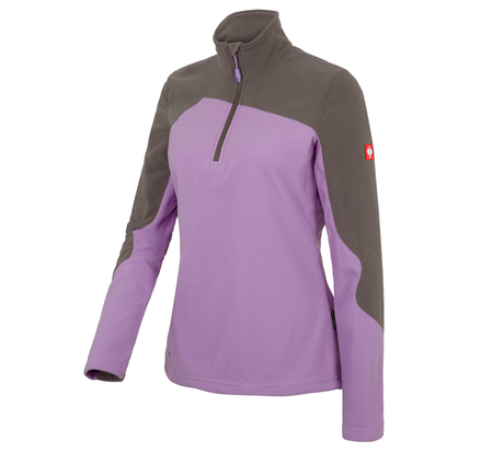 Primary image Fleece troyer e.s.motion 2020, ladies' lavender/stone