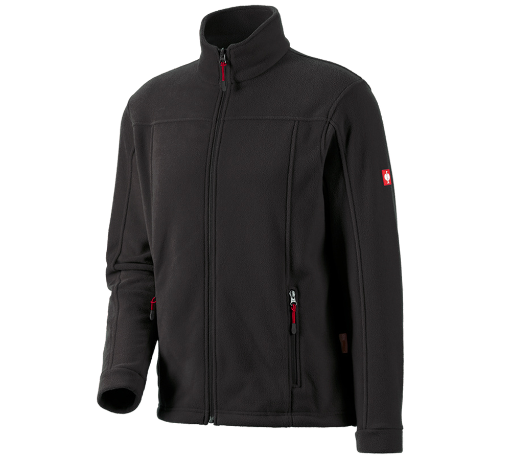 Primary image Fleece jacket e.s.classic black
