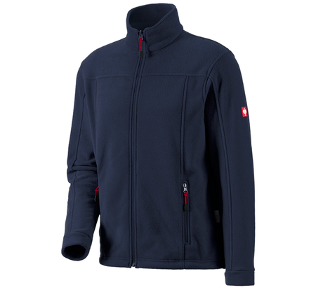 Primary image Fleece jacket e.s.classic navy
