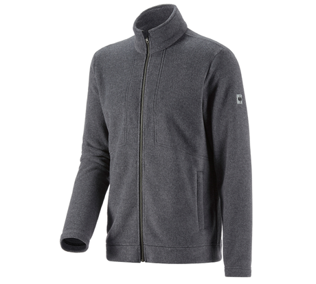 Primary image Fleece jacket e.s.vintage black melange