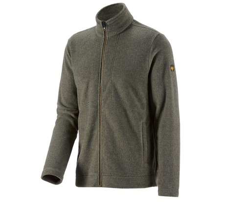 Primary image Fleece jacket e.s.vintage disguisegreen melange