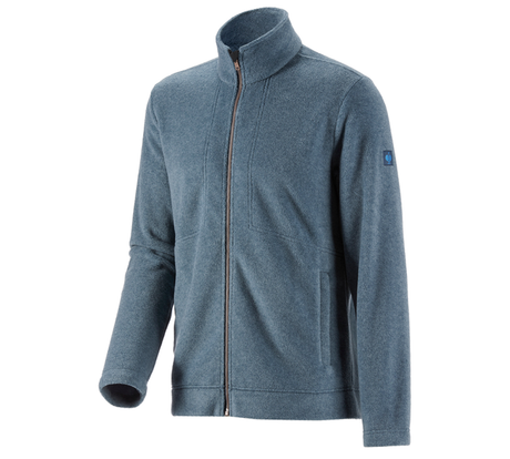 Primary image Fleece jacket e.s.vintage arcticblue melange