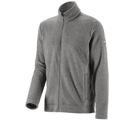 Primary image Fleece jacket e.s.vintage pewter melange