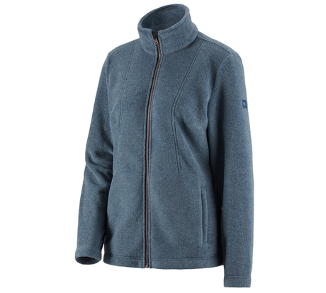 Primary image Fleece jacket e.s.vintage, ladies' arcticblue melange