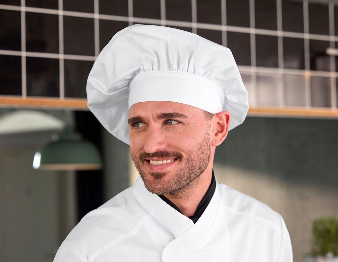 Main action image French Chefs Hats white