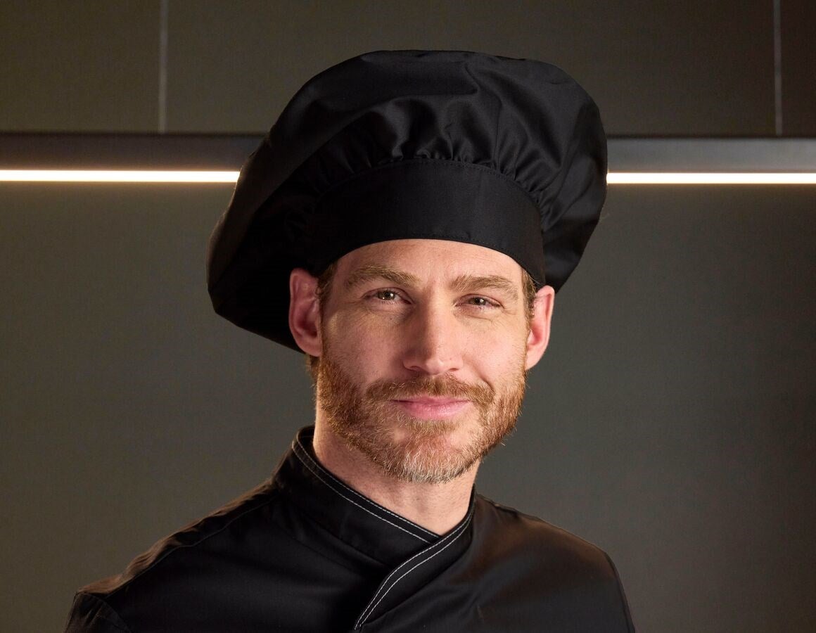 Main action image French Chefs Hats II black