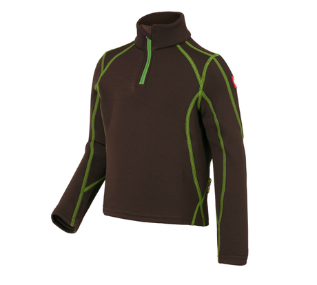 Primary image Funct.Troyer thermo stretch e.s.motion 2020 child. chestnut/seagreen