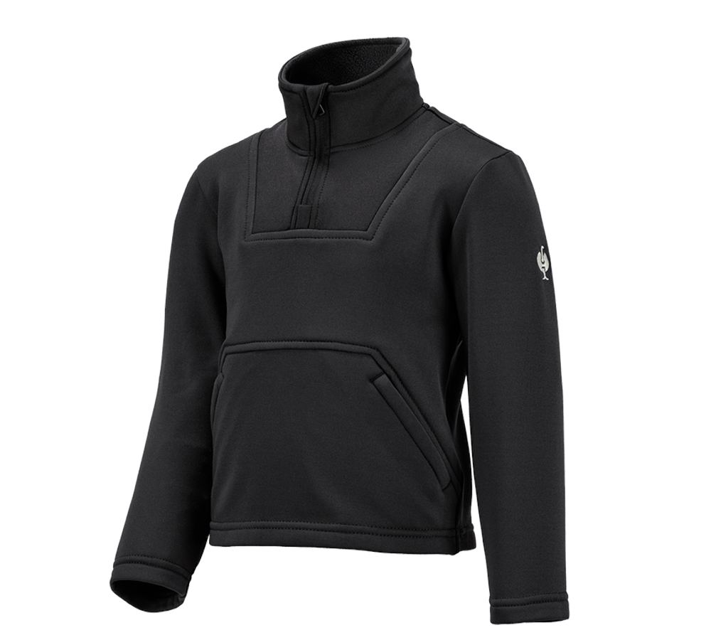 Primary image Funct.Troyer thermo stretch e.s.concrete child. black