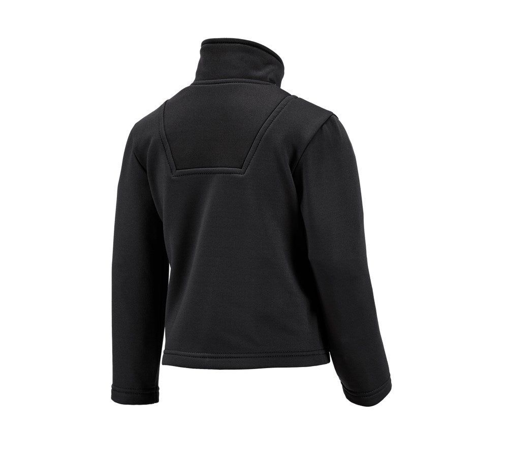 Secondary image Funct.Troyer thermo stretch e.s.concrete child. black