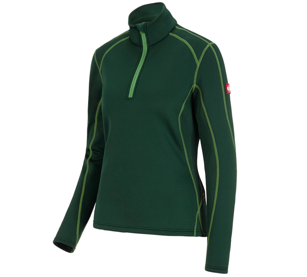Primary image Funct.-Troyer thermo stretch e.s.motion 2020, la. green/seagreen