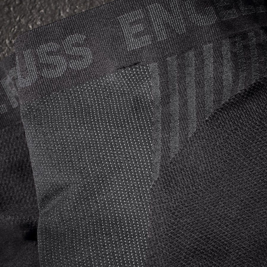 Detailed image Functional long-pants e.s.trail seamless-warm black/basaltgrey