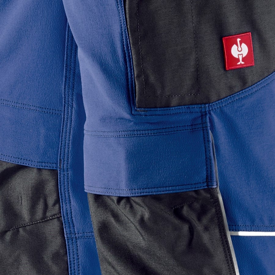 Detailed image Functional trousers e.s.dynashield royalblue/black