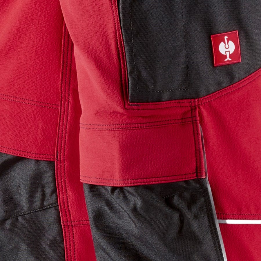 Detailed image Functional trousers e.s.dynashield fiery red/black