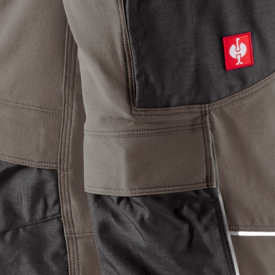 Detailed image Functional trousers e.s.dynashield stone/black