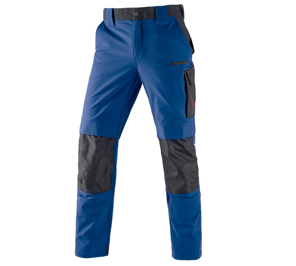 Primary image Functional trousers e.s.dynashield royalblue/black