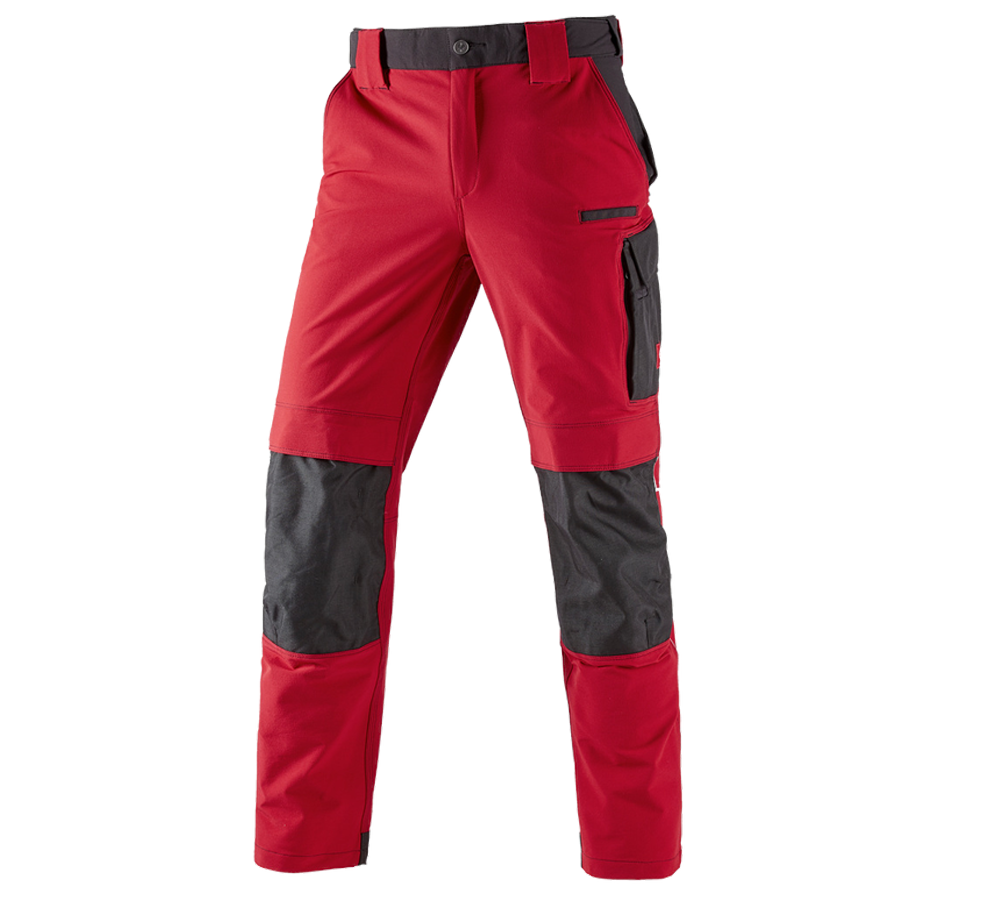 Primary image Functional trousers e.s.dynashield fiery red/black