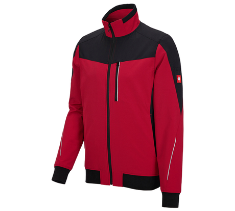 Primary image Functional jacket e.s.dynashield fiery red/black