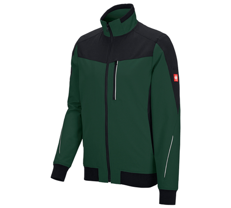 Primary image Functional jacket e.s.dynashield green/black